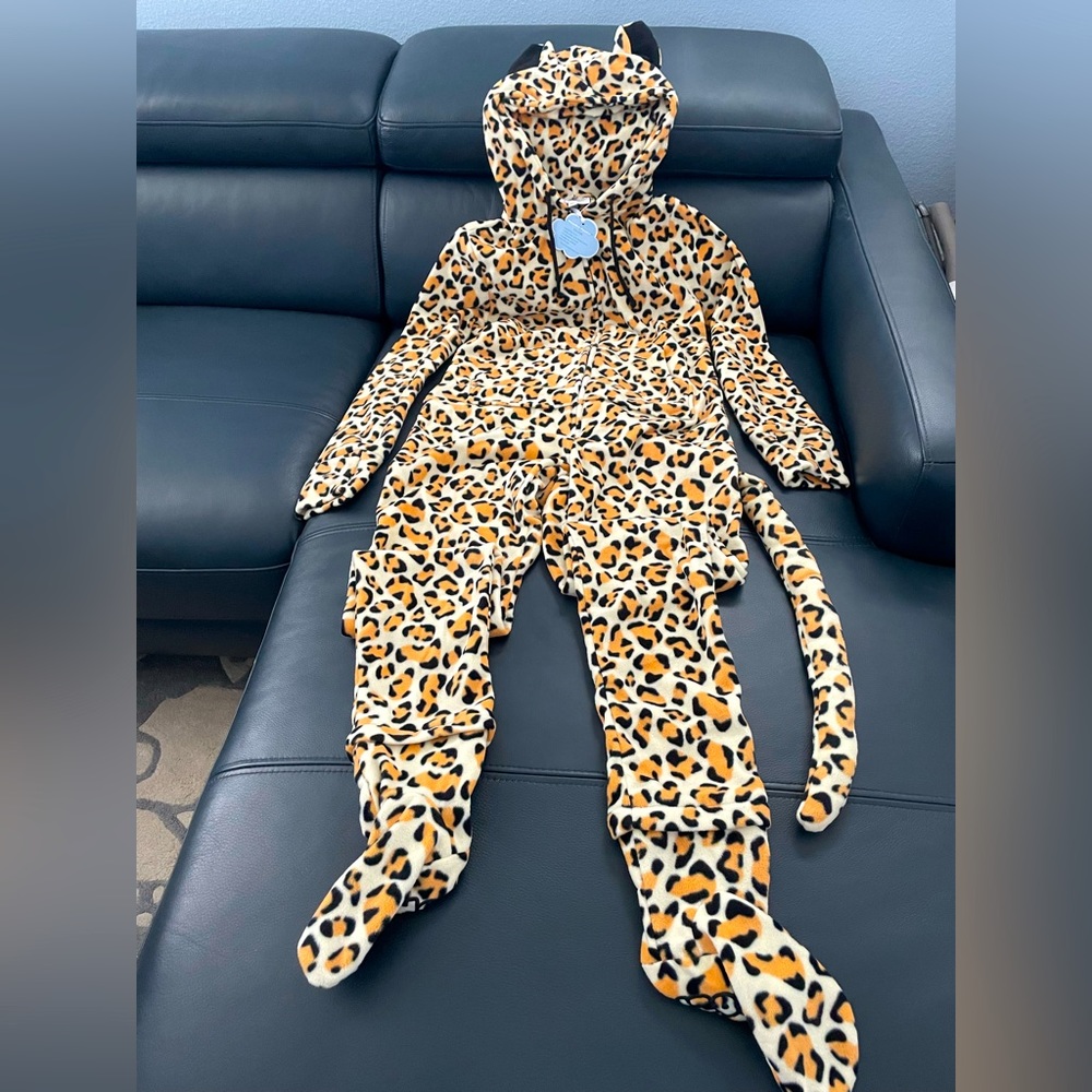 Leopard Hoodie-Footie™